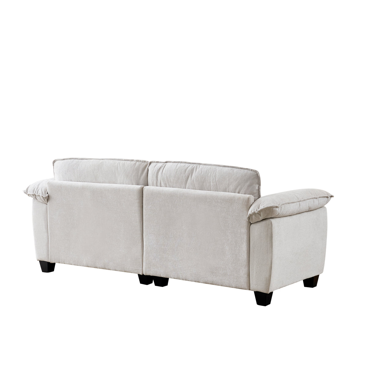 Luxury Chenille Upholstered Loveseat Couch