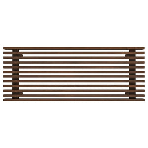 Mia - Bench - Dark Brown