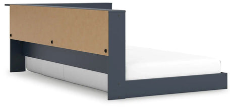 Simmenfort - Bookcase Storage Bed - Best Buy Furniture