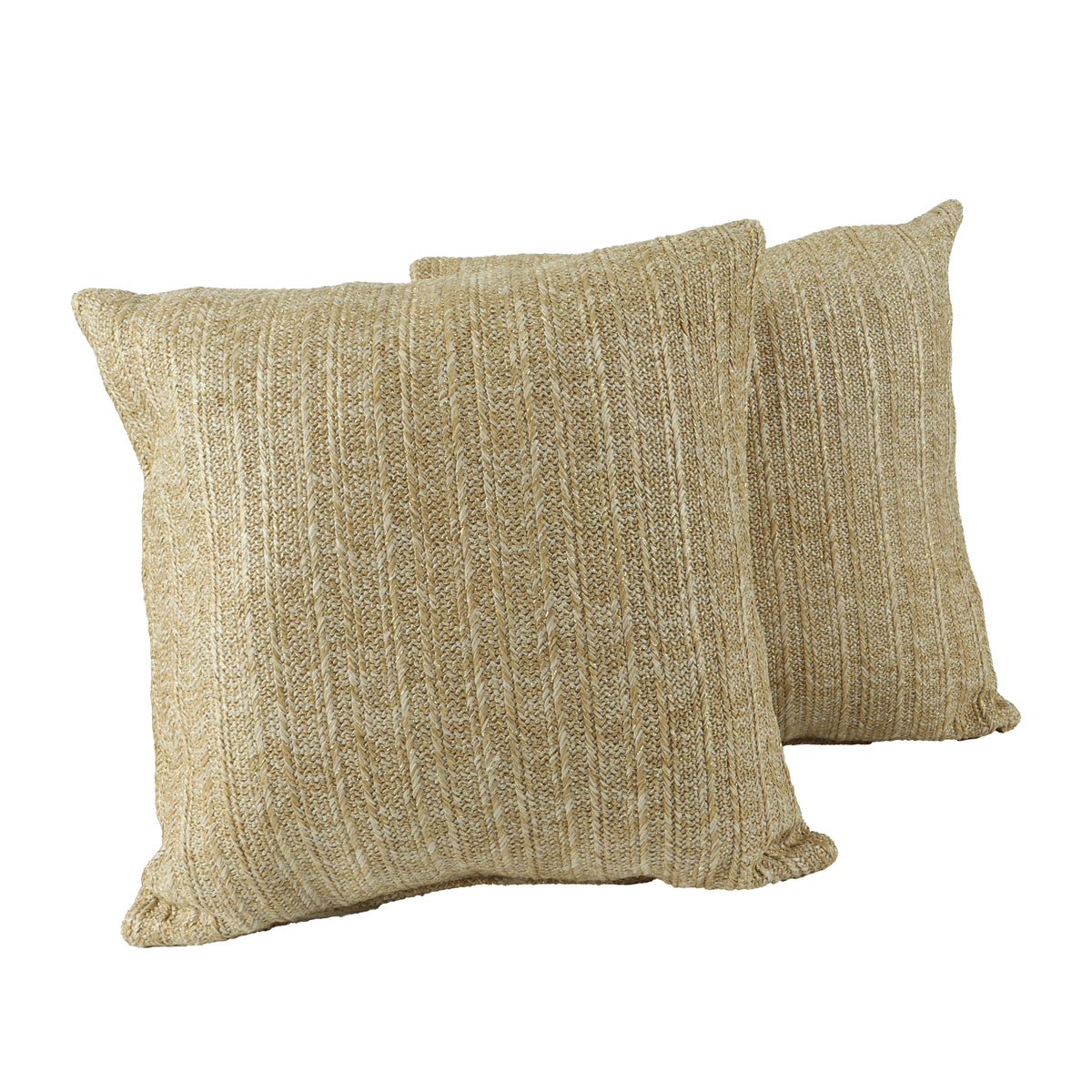 Outdoor/Indoor Throw Pillows - Set of 2