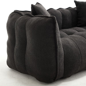 Cozy Beanbag Chair With High Resilience Foam Core For 2