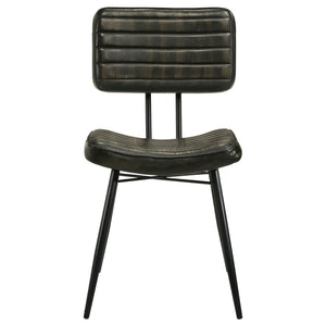 Molly - Upholstered Dining Chair (Set of 2) - Espresso