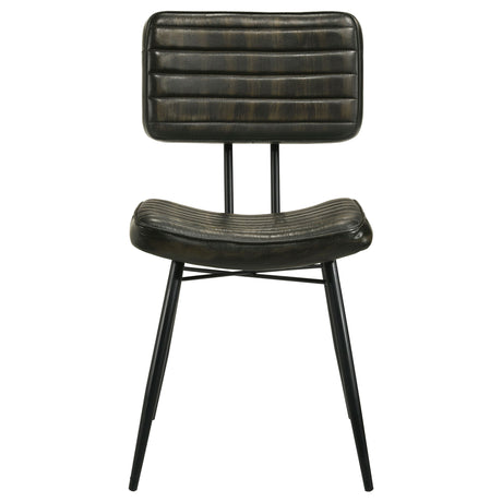 Molly - Upholstered Dining Chair (Set of 2) - Espresso