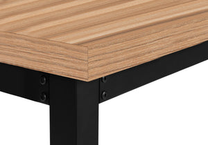Computer Desk, Home Office, Standing, Adjustable, Laptop, Contemporary & Modern
