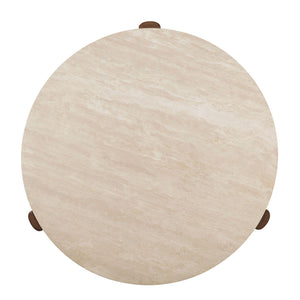 Leonardo - Coffee Table - Cream / Oak