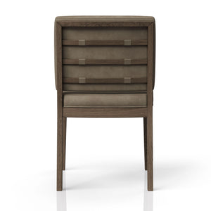 Soft Back Chair (Set of 2) - Light Brown