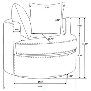 Quinn - Swivel Accent Chair