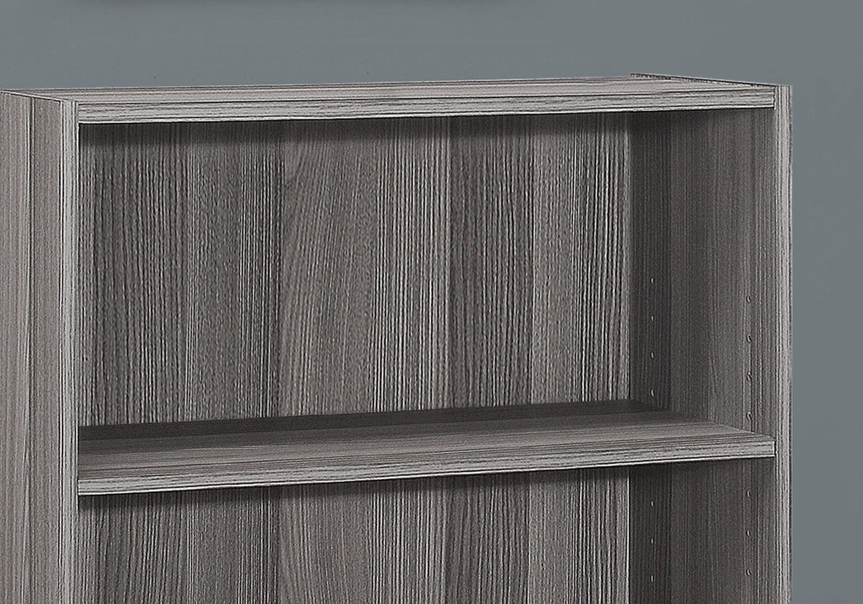 Bookshelf, Bookcase, 4 Tier, For Office, Transitional - Best Buy Furniture