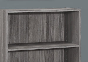 Bookshelf, Bookcase, 4 Tier, For Office, Transitional - Best Buy Furniture