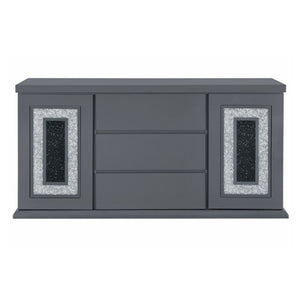 Ariya - Buffet With Clear Glass Inlay