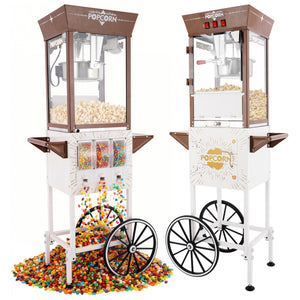12oz Retro Popcorn Machine