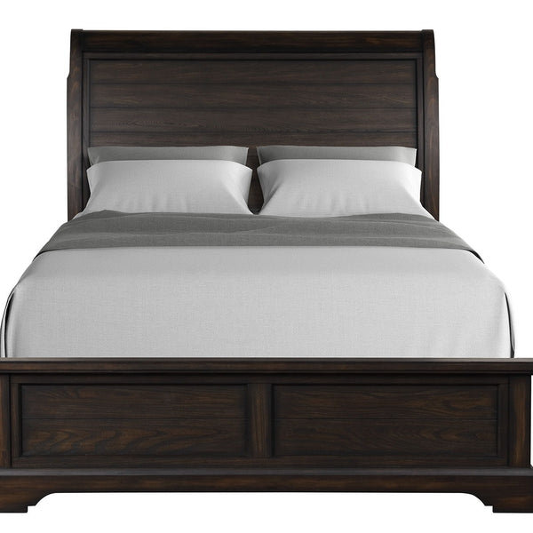 Crafted Sleigh Bed