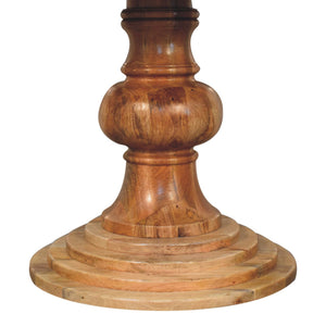Solid Wood Round Turned Dining Table