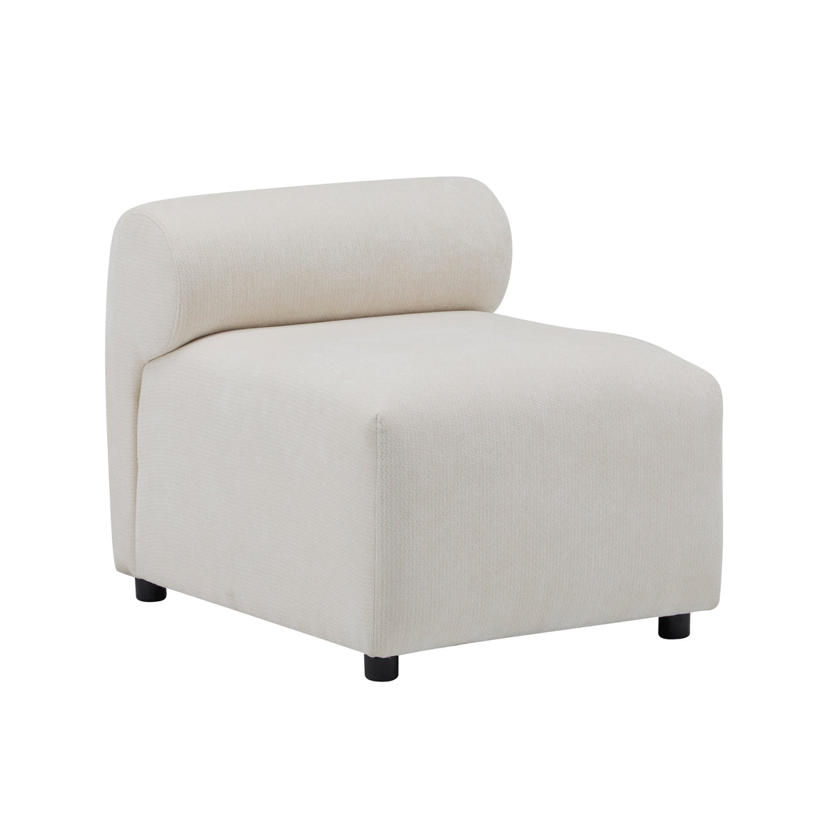 Evelyn 109 in. 6-Piece L Shaped Modular Chenille Sofa Couch