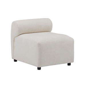 Evelyn 109 in. 6-Piece L Shaped Modular Chenille Sofa Couch