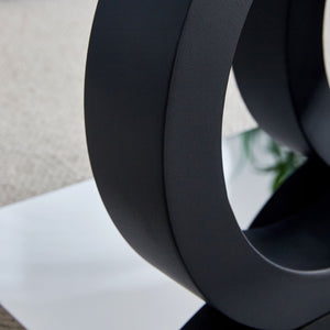 Minimalist Coffee Table - Black