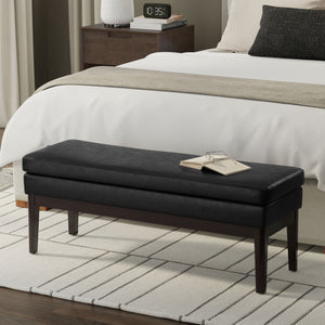 Carlson - Ottoman Bench, Mid Century Design