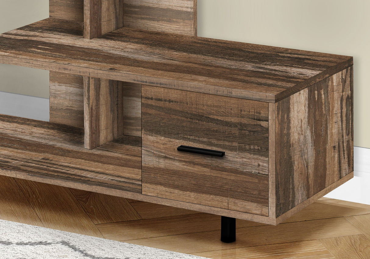 TV Stand, Console, Media Entertainment Center, Storage Drawer, Contemporary - Best Buy Furniture