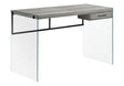 Contemporary Design Computer Desk For Home Office, Storage Drawers - Best Buy Furniture
