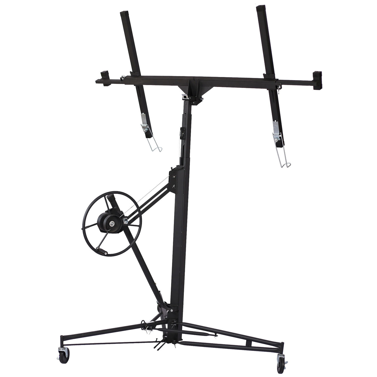 Heavy Duty Drywall Lift Panel Hoist With Adjustable Height And Safety Features