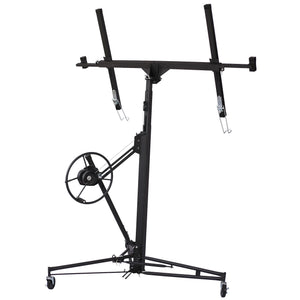 Heavy Duty Drywall Lift Panel Hoist With Adjustable Height And Safety Features