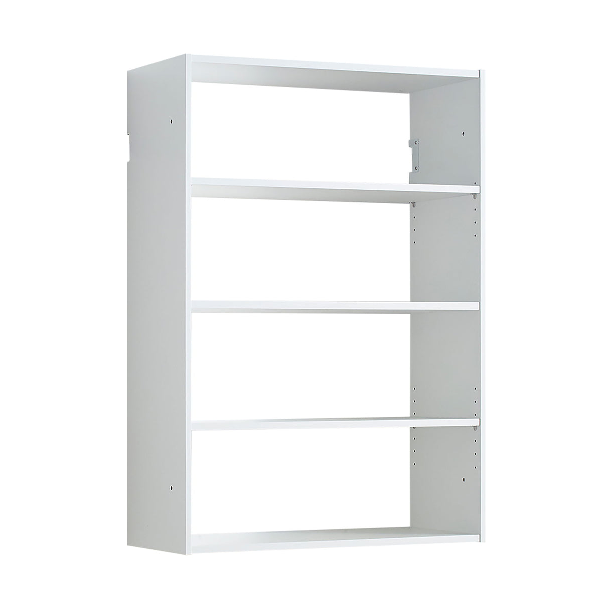 Devi - Wall Mounted Wood Closet System With Modular Design And Ample Storage
