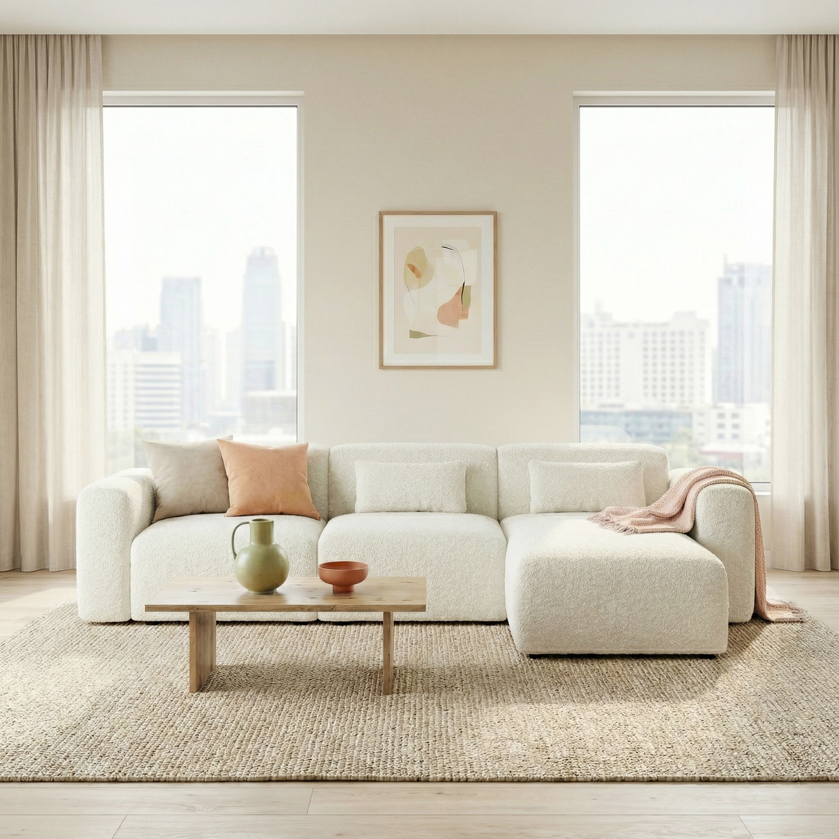 Haledon 3-Piece Sectional