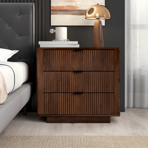 Lola Walnut Nightstand