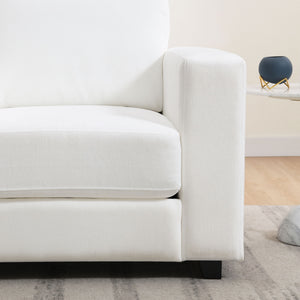 Oversized Accent Chair With Widen Arm For Living Room