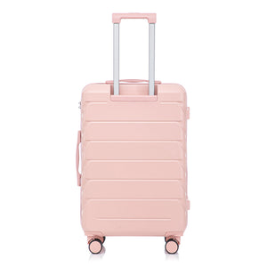 3 Pieces Set 20" / 24" / 28" Spinner Wheel Luggage With Combination Lock