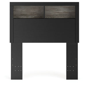 Broachmyn - Bookcase Headboard