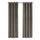 2 Pieces Set, Curtain Panel, Room Darkening, Grommet, Contemporary & Modern - Best Buy Furniture