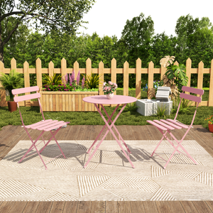 Bistro Table and Chairs Set of 2