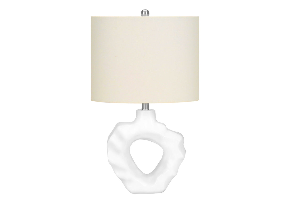 Lighting, Table Lamp, Modern - Cream - Best Buy Furniture