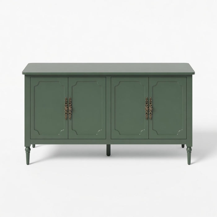 Vintage Buffet Cabinet with Adjustable Shelves - Choice of Color