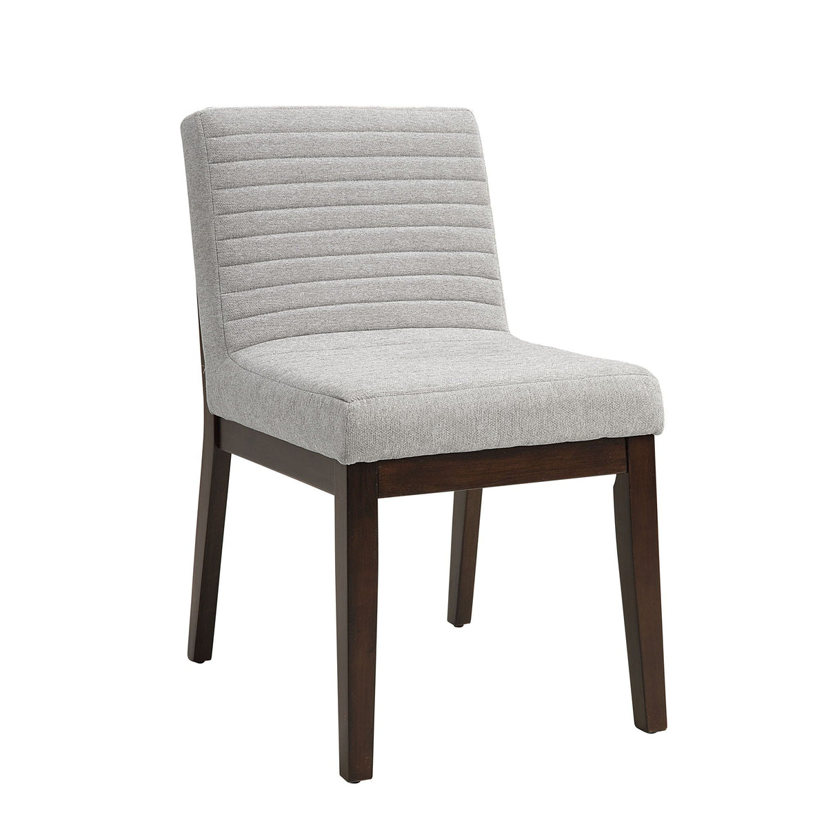 Edwyn - Linen Side Chair (Set of 2) - Gray - Best Buy Furniture