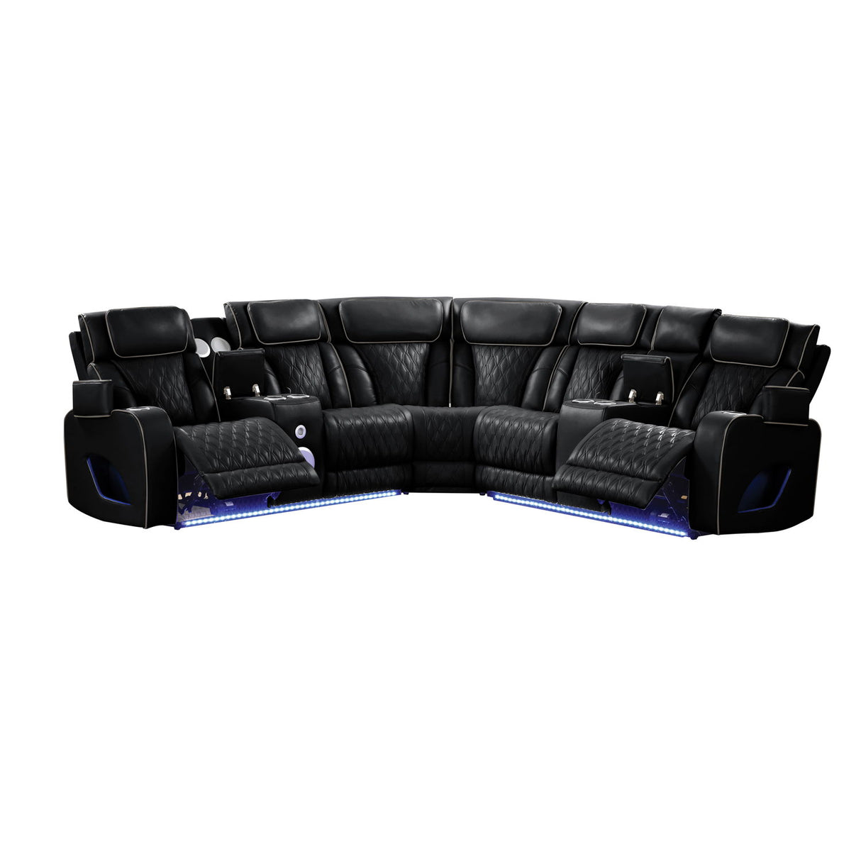 Fortuner - Power Recliner Sectional Sofa
