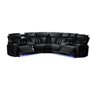 Fortuner - Power Recliner Sectional Sofa