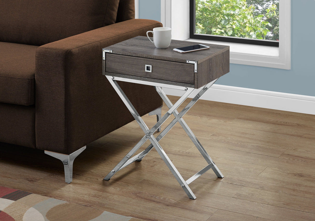 Accent Side Table, Storage Drawer, Stylish Design Contemporary & Modern - Best Buy Furniture