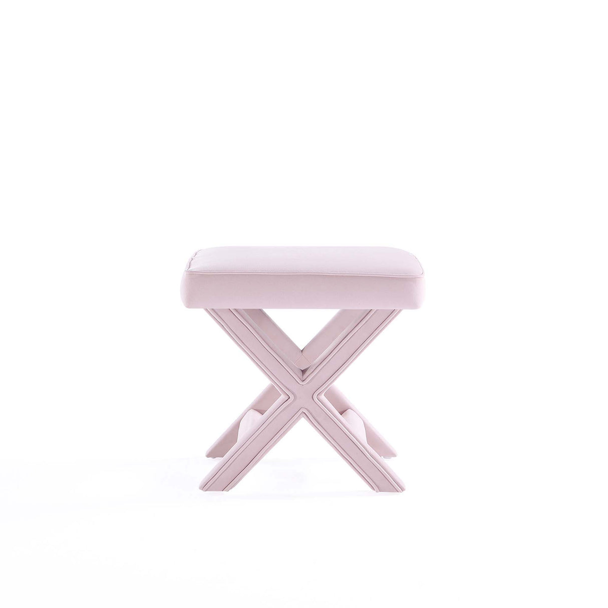 Abigail - Accent Bench With Piped Cushion