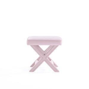 Abigail - Accent Bench With Piped Cushion