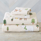 4-Piece Turkish Cotton Flannel Sheet - Stratton Collection