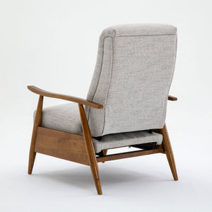 Vaughn - Push Back Recliner With Solid Hardwood Legs