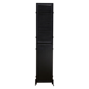 Rustic 3 Panel Room Dividers And Folding Privacy Screen