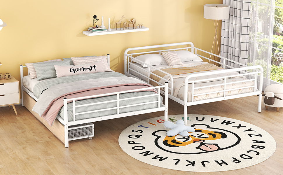 Contemporary Bunk Bed