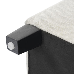 Upholstered Storage Ottoman Bench
