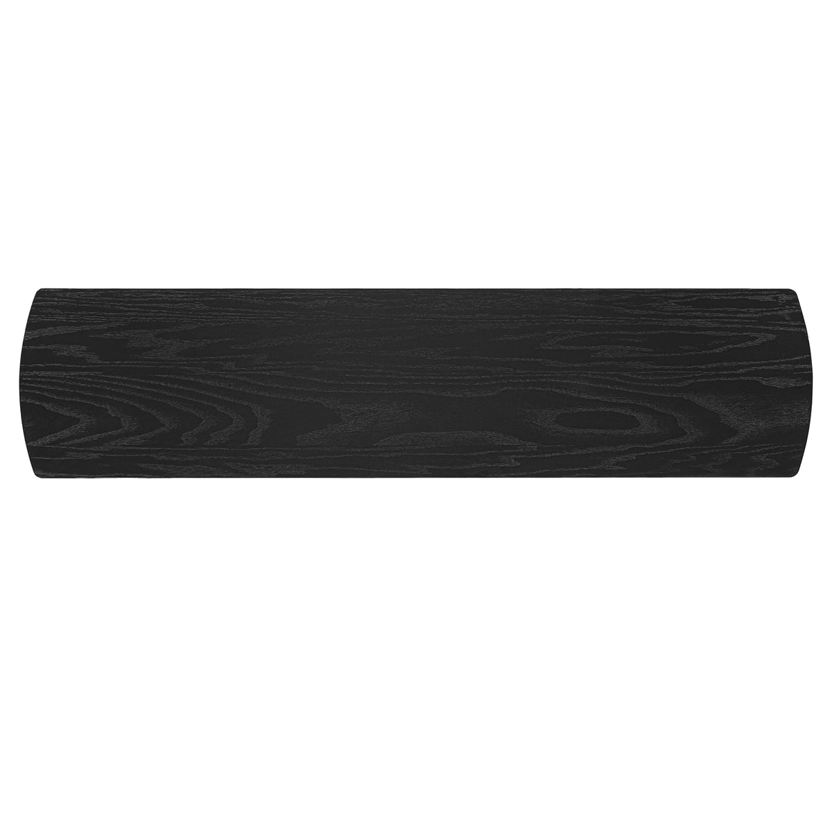 Black Modern Dining Bench
