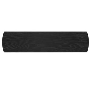Black Modern Dining Bench