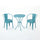 Yearn - 3 Piece Bistro Set With Table And 2 Chairs - Best Buy Furniture