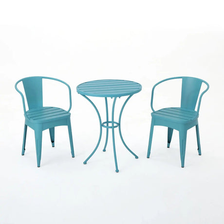 Yearn - 3 Piece Bistro Set With Table And 2 Chairs - Best Buy Furniture